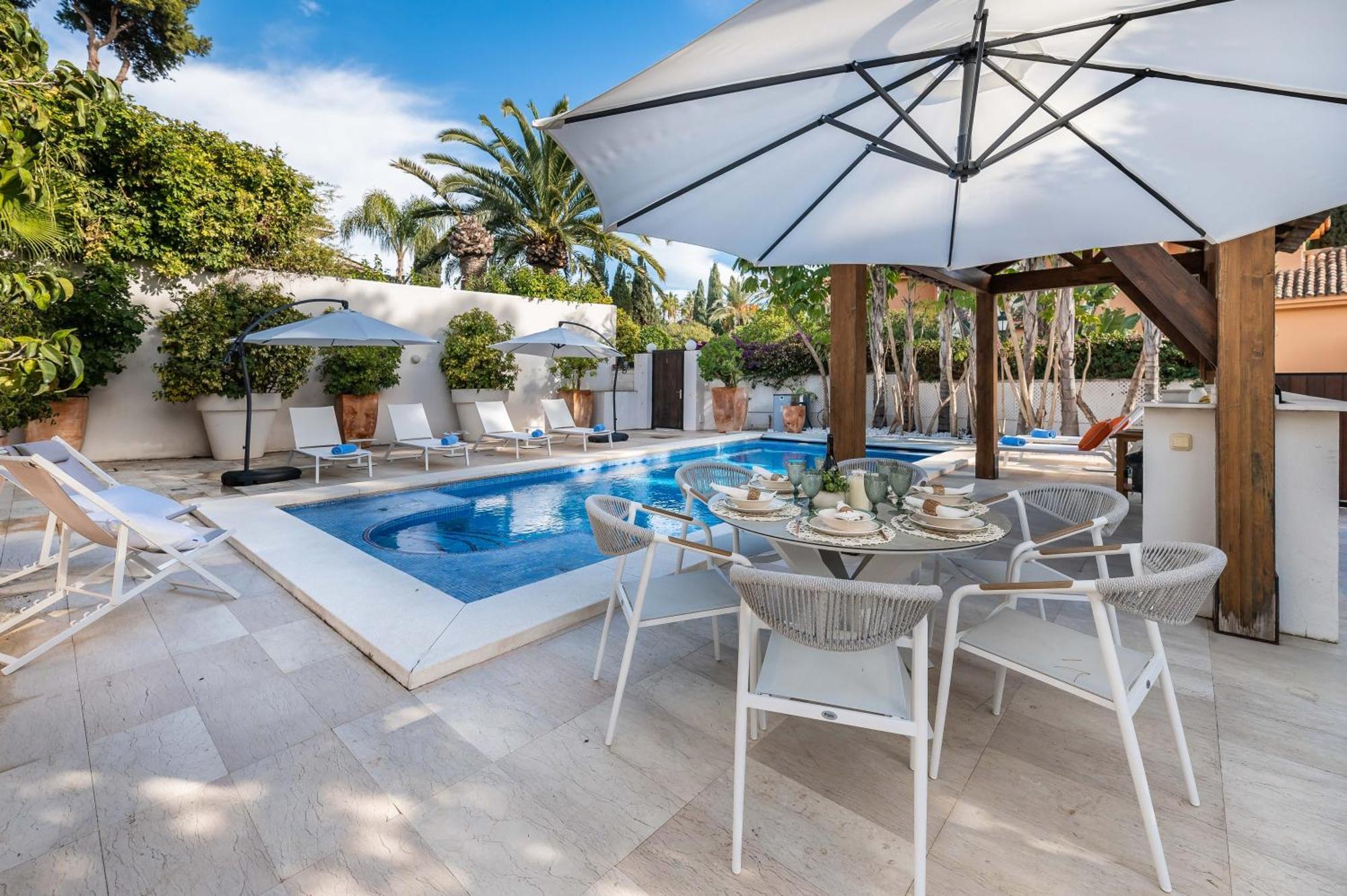 Vacation Marbella I Villa La Cabane, Prestige, Heated Pool, 300M To The Beach Zewnętrze zdjęcie
