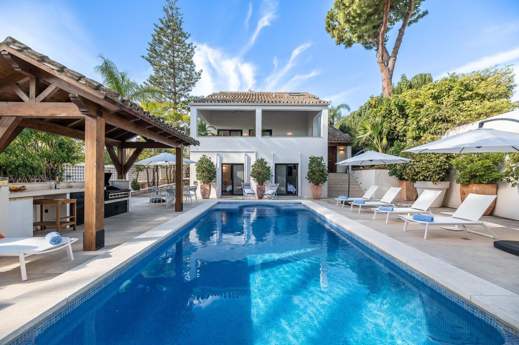 Vacation Marbella I Villa La Cabane, Prestige, Heated Pool, 300M To The Beach Zewnętrze zdjęcie
