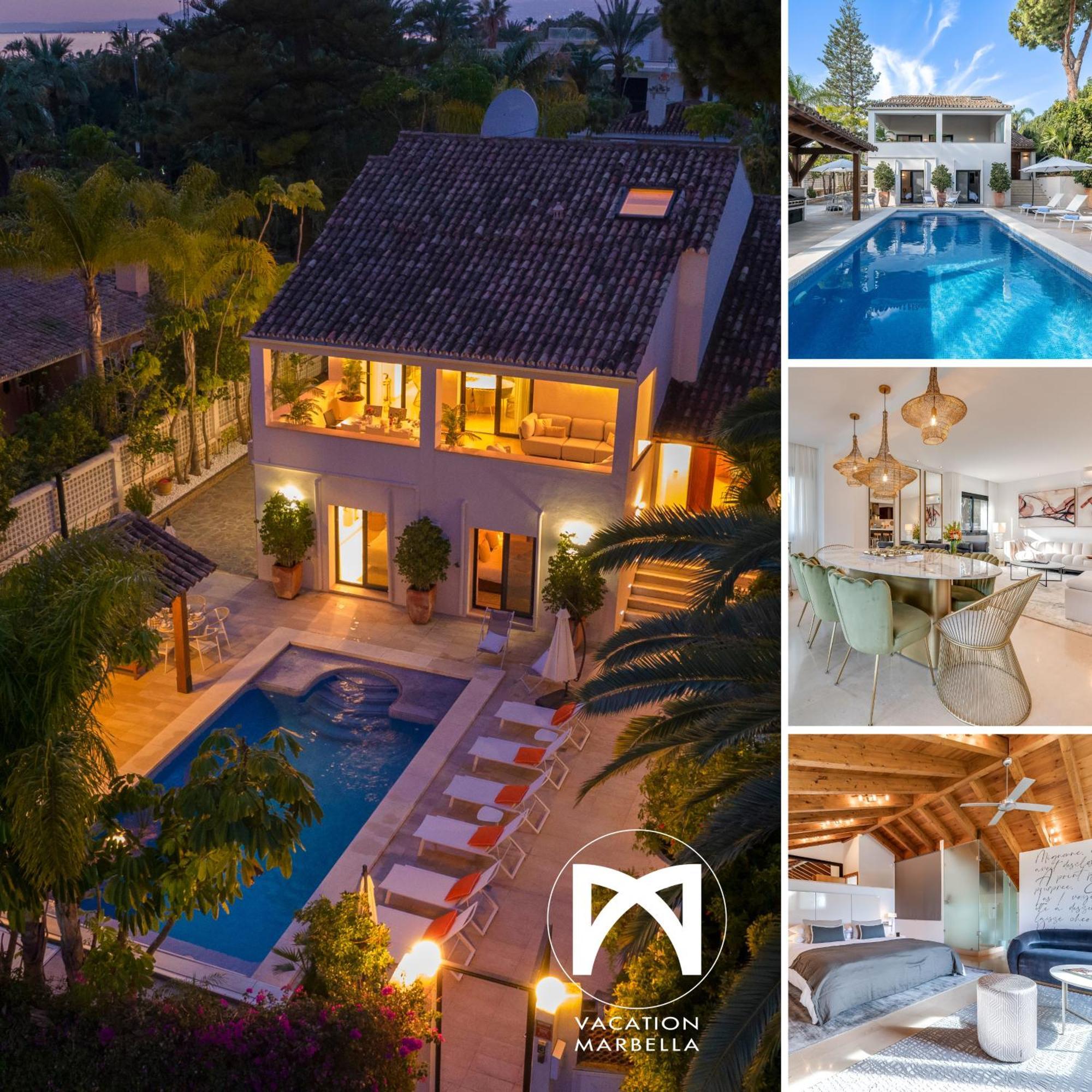 Vacation Marbella I Villa La Cabane, Prestige, Heated Pool, 300M To The Beach Zewnętrze zdjęcie