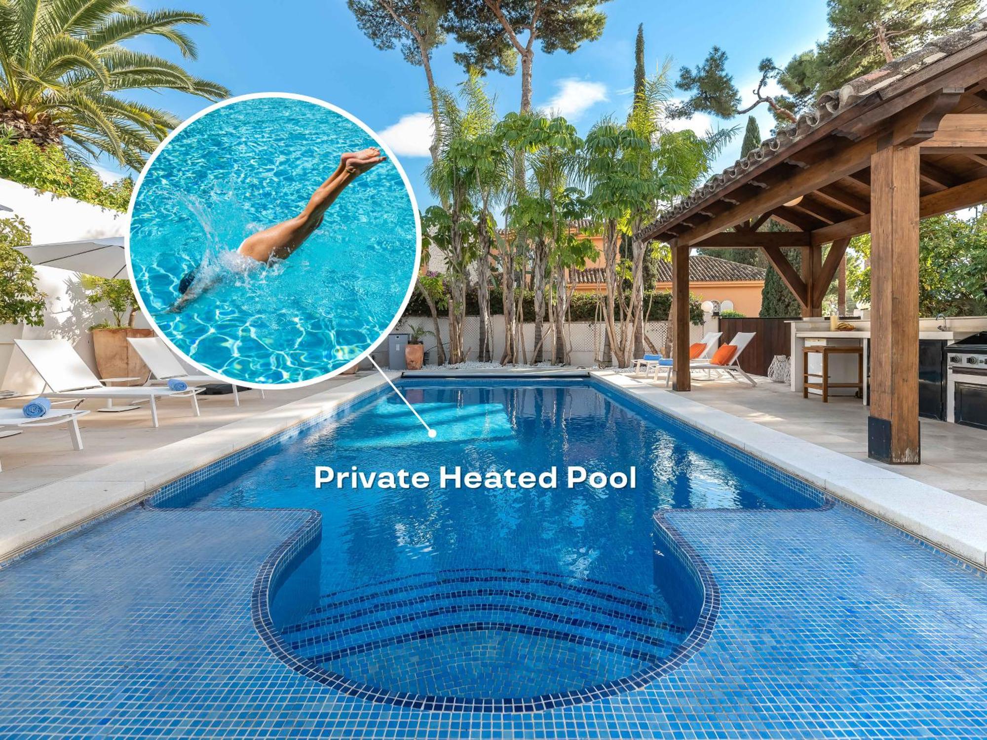 Vacation Marbella I Villa La Cabane, Prestige, Heated Pool, 300M To The Beach Zewnętrze zdjęcie